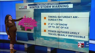 Winter weather warnings and advisories: What do they mean