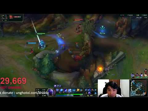 ThrowThi Cày Thuê - SeaSon 8 Ryze được Buff Sức Mạnh