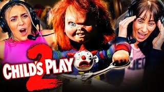 CHILD'S PLAY 2 (1990) MOVIE REACTION!! FIRST TIME WATCHING!! Chucky | Full Movie Review!