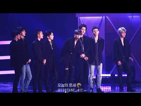 171202 MMA EXO BEST ARTIST OF THE YEAR @ 멜론뮤직어워드 올해의 아티스트상 발표전부터 수상소감까지- (+ 엑소엘 덕에 늘 든든하다는 세후니♥️)