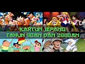 Nostalgia ANIME JEPANG TAHUN 90AN 2000AN YANG PERNAH TAYANG DI TV