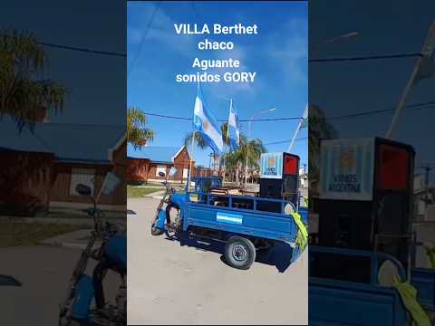 villa Berthet chaco así se prepara para festejar