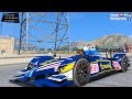 Acura 66 ARX-02a Le Mans Prototype LMP1 2009 para GTA 5 vídeo 1