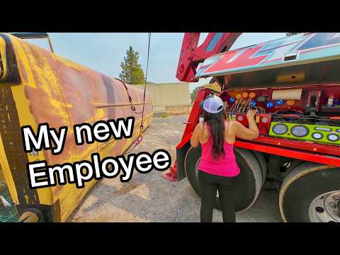 I hired my wife!