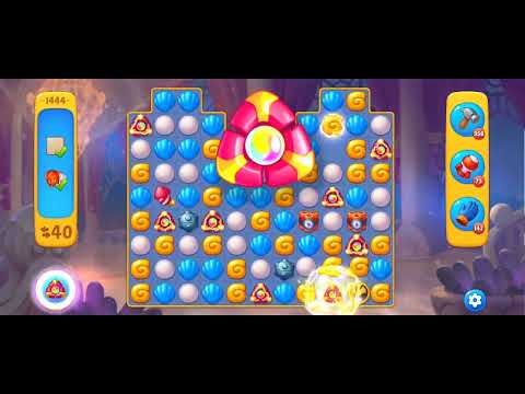 Larger blast on Fishdom... (40+9=49)