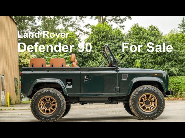 1995 Land Rover Defender 90 - Image 55