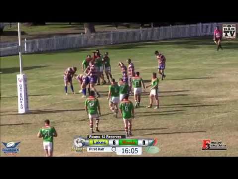 Real NRL Round 12 Reserve Highlights - Lakes United Seagulls v West Rosellas