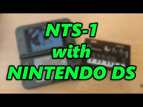 NTS-1 Effects Make My Nintendo DS Sound HUGE!