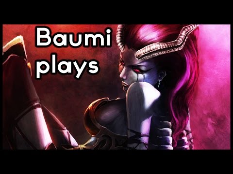 Dota 2 | MINUTE 1 LEVEL 5!! | Baumi plays Queen of Pain