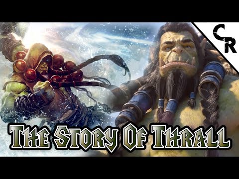 THRALL RAP! The Story Of Thrall "Elements Guide Me" - Connor Quest!