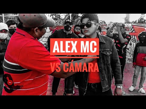 Alex MC VS Cámara/Octavos de final/street level. [apertura de eventos 2021]