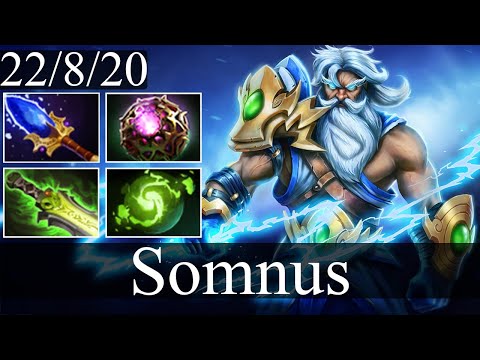 RNG.Somnus - Zeus | Midlane Gameplay Dota 2 Patch 7.31c
