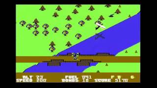 Blue Max (C64) - Longplay