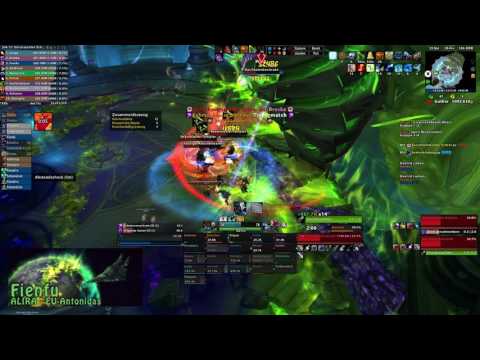 Alira vs The Desolate Host Heroic Enhancement Shaman