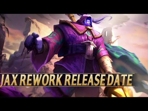 JAX VISUAL REWORK RELEASE DATE CONFIRMED - League of Legends