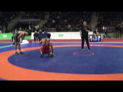 Bronze FS - 79 kg: Sahib Dadaşov - Əşrəf Aşırov