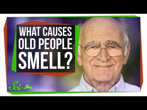 What Causes 'Old People Smell'?