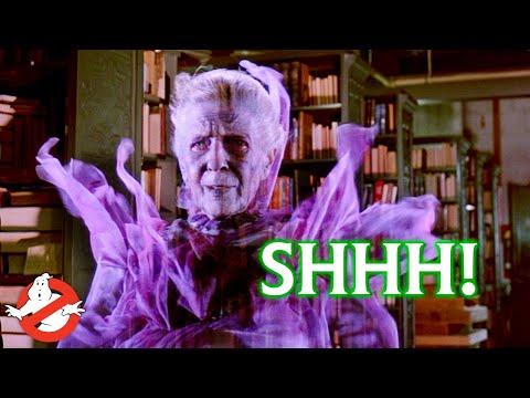 Thumbnail of the video: Tracking Down The Library Ghost