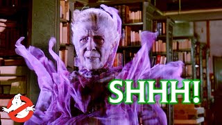 Tracking Down The Library Ghost | Film Clip | GHOSTBUSTERS