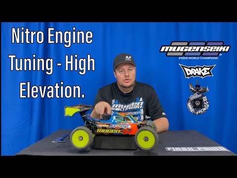 Nitro Engine Tuning - High Elevation.