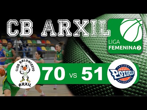 resumen CB ARXIL 70 - POZUELO 51