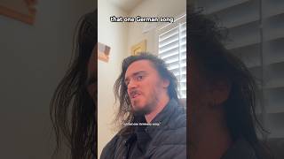 that one German song #shorts #comedy #funny