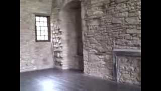 preview picture of video 'Haunted Interior Huntingtower Castle Perth Perthshire Scotland'