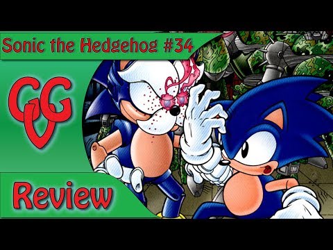 Sonic the Hedgehog - Issue 34 [Comic Review]