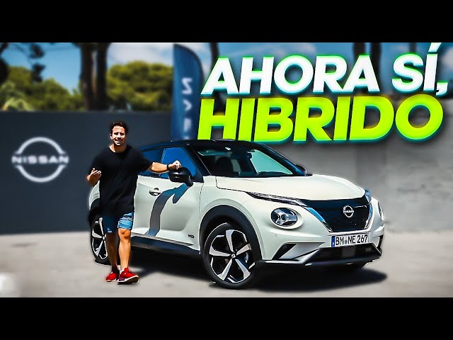 Nissan Juke Hybrid prices, all the details of the range of the new hybrid SUV