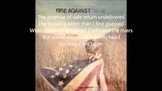 Rise Against - EndGame - Wait for me lyrics