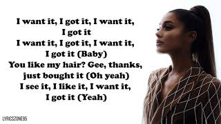 Ariana Grande - 7 rings // lyrics - YouTube
