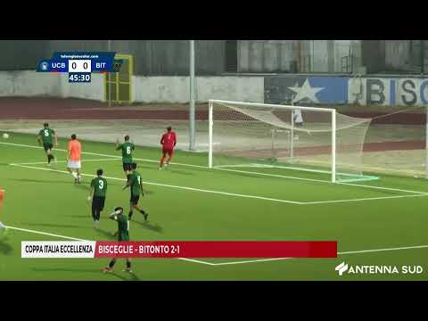 10 SETTEMBRE 2025 -  COPPA ITALIA ECCELLENZA: BISCEGLIE - BITONTO 2- 1