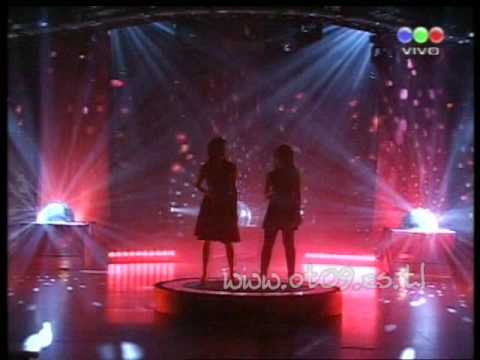 Operacion Triunfo 2009: Gala 9 - Nadia y Johana: Himno de mi corazón