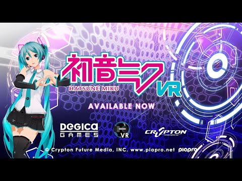Hatsune Miku VR - Oculus Store Trailer thumbnail