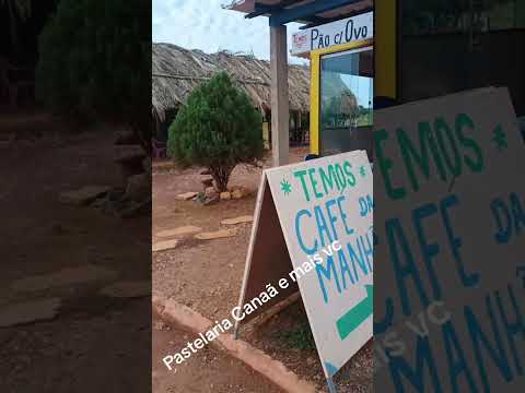 Pastelaria Canaã em Rio dos bois Tocantins