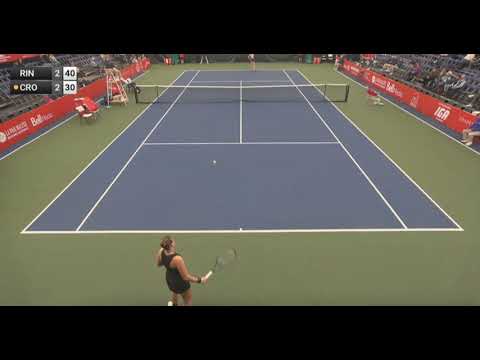 Kajsa Rinaldo Persson - Kayla Cross | W75+H Saguenay 2024 Quarterfinals