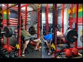 INCLINE BENCH 405lbs. BENCH 365x9. 470x1-SS