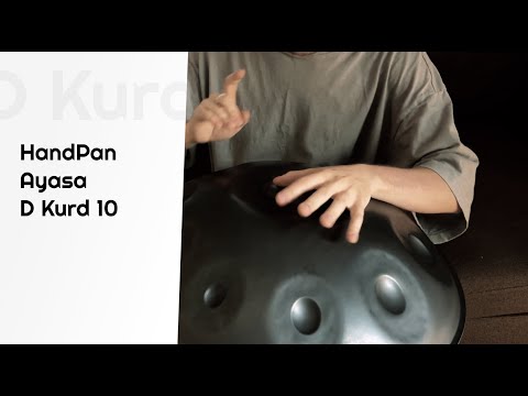HandPan Ayasa D kurd 9 demo #1