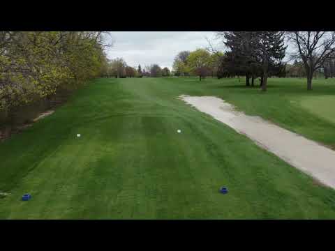 Spring Valley GC, Salem WI. Hole #1
