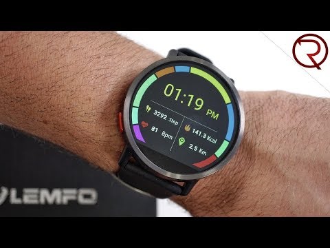LEMFO LEM X Review - The Smartwatch That Could Replace Your Phone