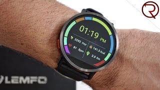 LEMFO LEM X Review - The Smartwatch That Could Replace Your Phone