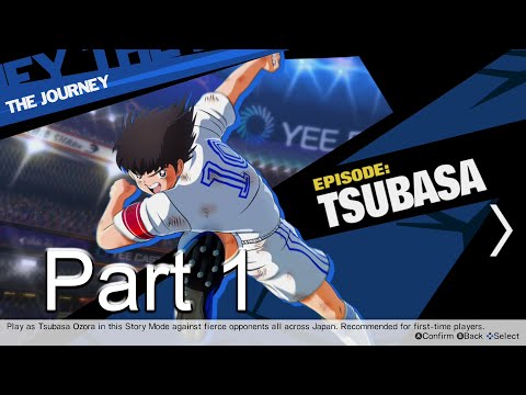 Captain Tsubasa: Rise of New Champions Walkthrough Gameplay Part 1 (Nintendo Switch)