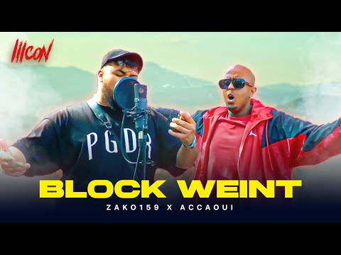 Zako159 x Accaoui - Block weint | ICON 5