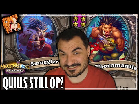QUILBOAR STILL TOO OP?! - Hearthstone Battlegrounds Duos