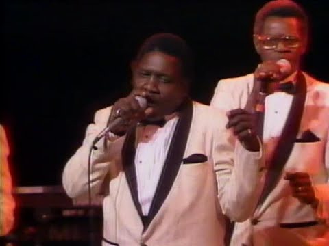 The Drifters - "There Goes My Baby"  Live  -1990