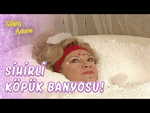 Dudu'nun Sihirli Köpük Banyosu! - Sihirli Annem 9.Bölüm
