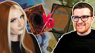Yu-Gi-Oh Player Drafts The PERFECT MTG Deck?!