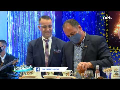 Carlos Debattista & Abigail Mallia on The Entertainers 2020/21 (Week 10)