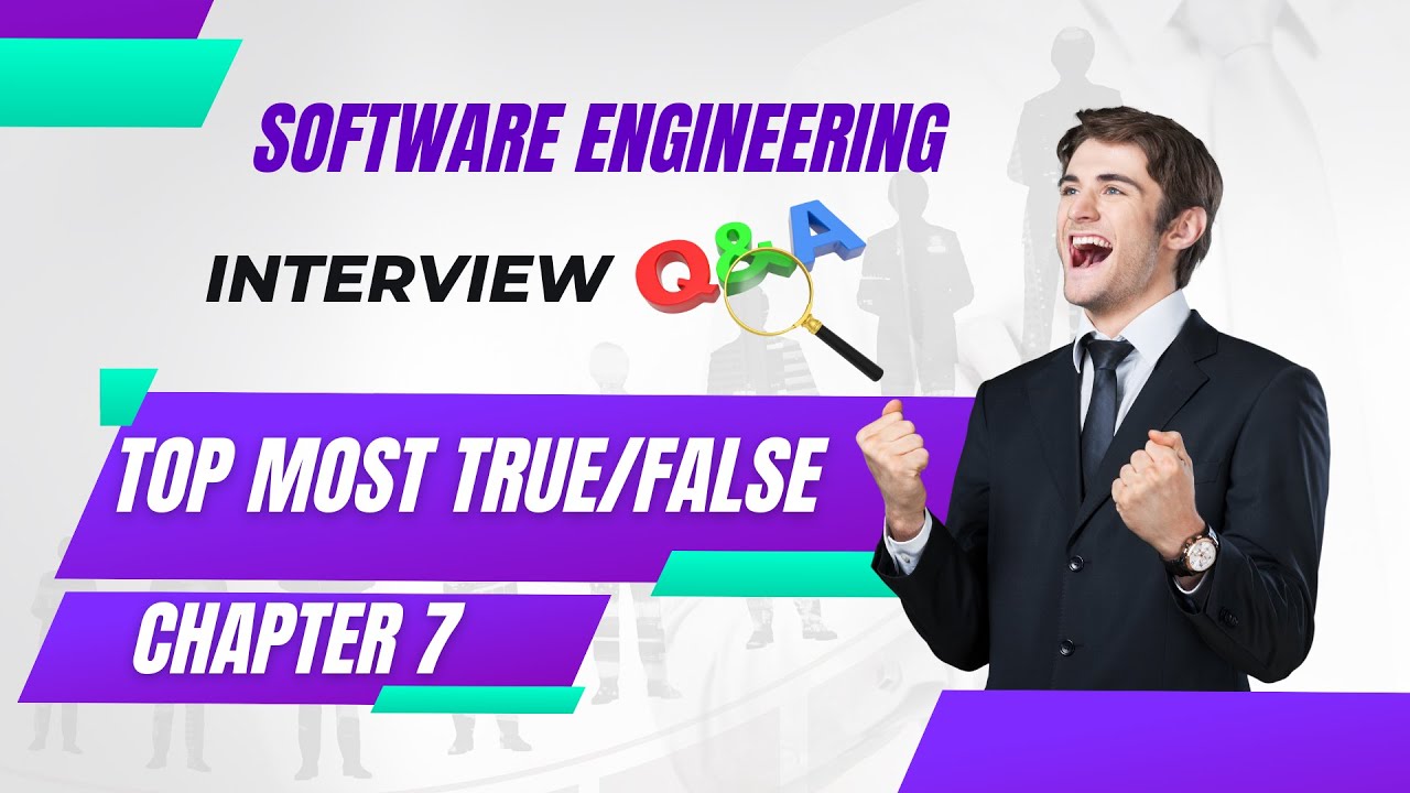Software Engineering Chapter 7 Design Principles True/False