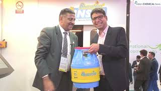 BPCL launches India's first LPG ATM dispenser: T. V. Pandiyan, Business Head (LPG), Bharat Petroleum